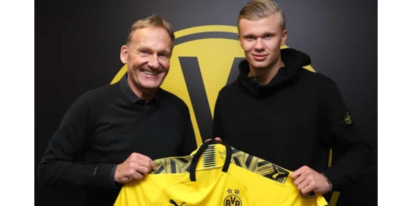 Nero kultainen poika Håland